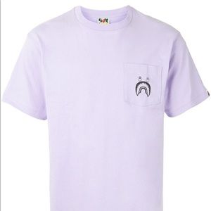 A Bathing Ape NWOT Men’s T-Shirt Purple XL